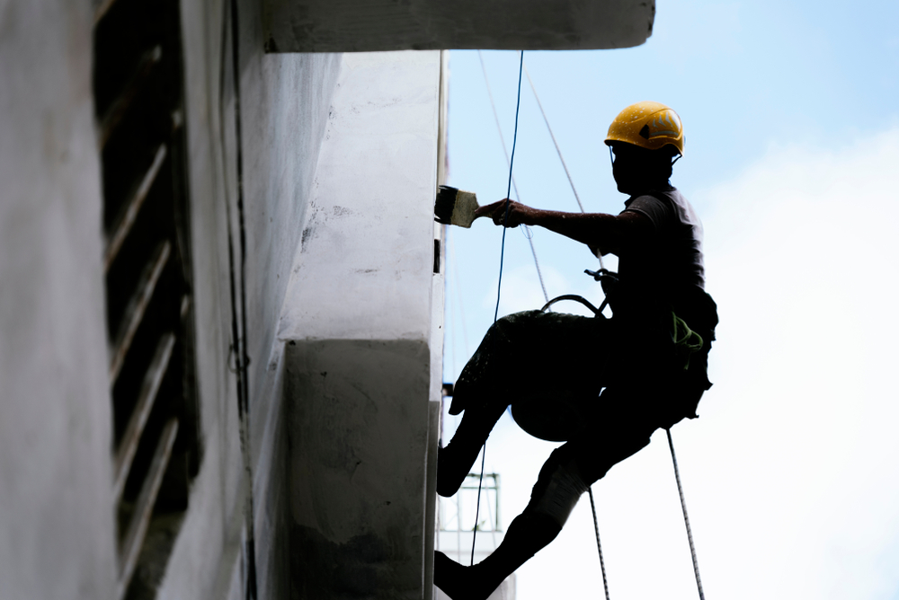 Construction Painting in Beverly Hills