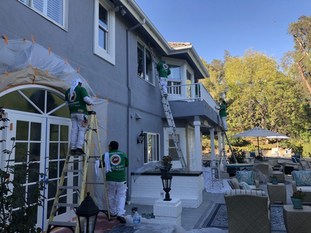 Commercial Painting in Los Angeles