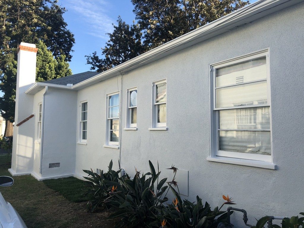 Exterior painting in Los Angeles