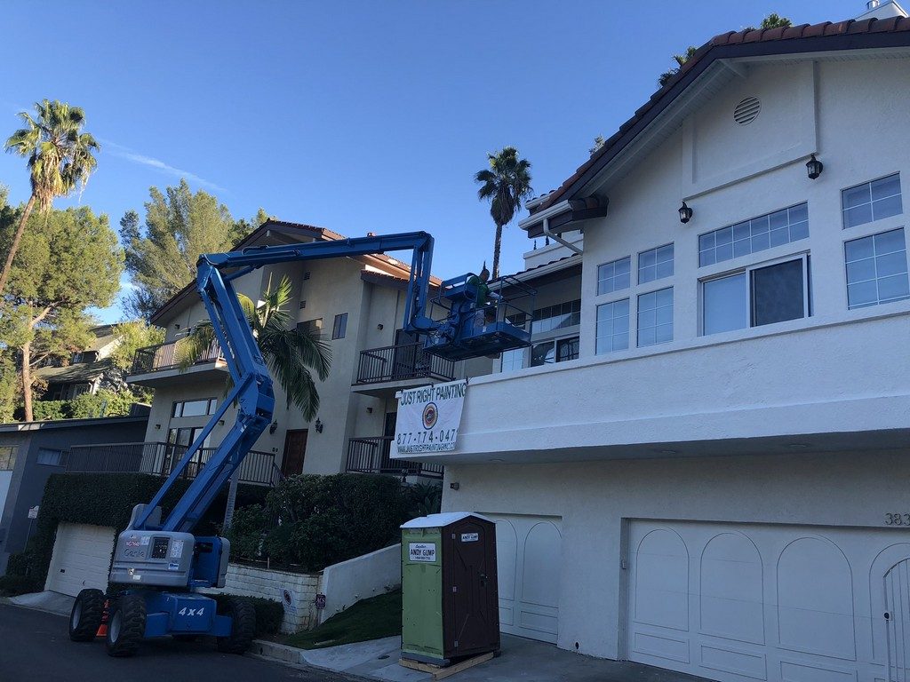 Exterior Painting in West Hollywood