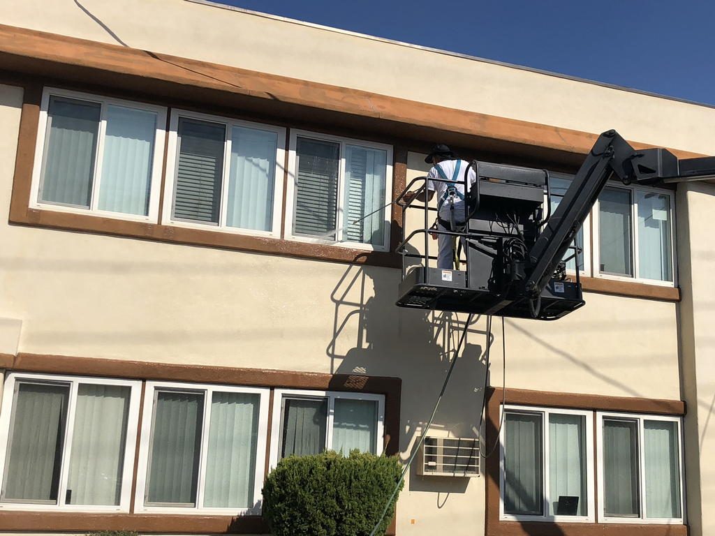 Commercial Painting in Los Angeles