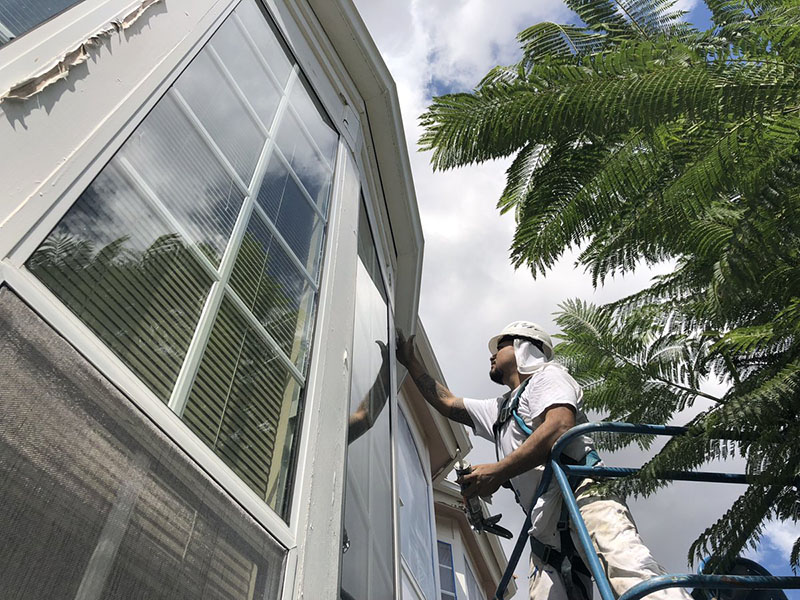 exterior painting in Beverly Hills