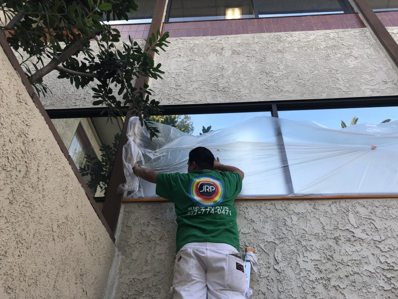 exterior painting pasadena