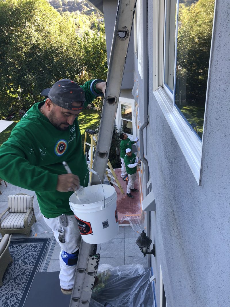 exterior painting in Pasadena