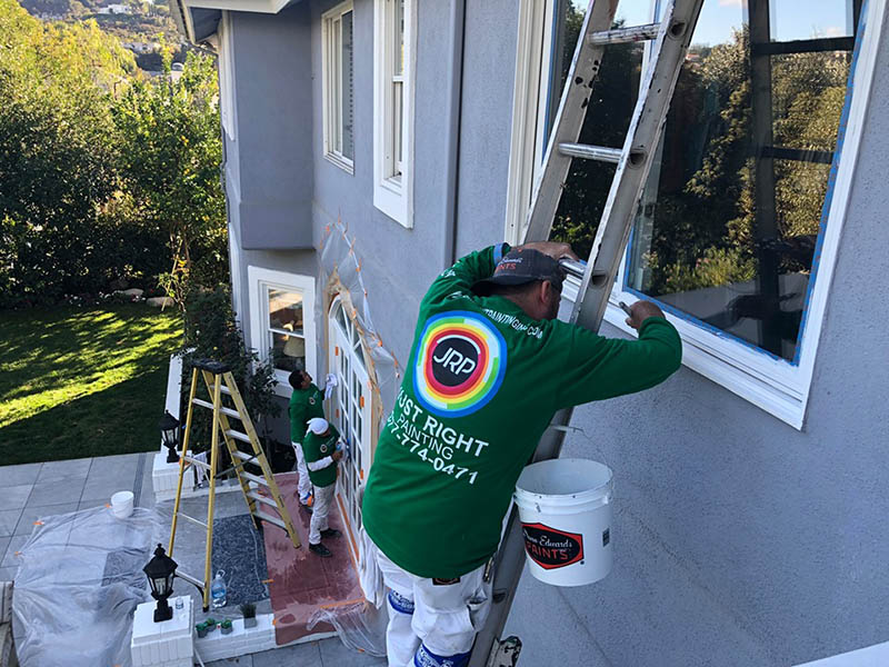 HOA painting contractor in Los Angeles
