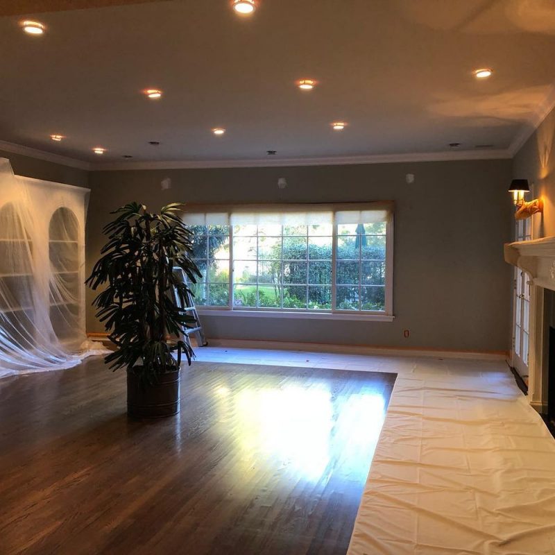 interior painting in Beverly Hills