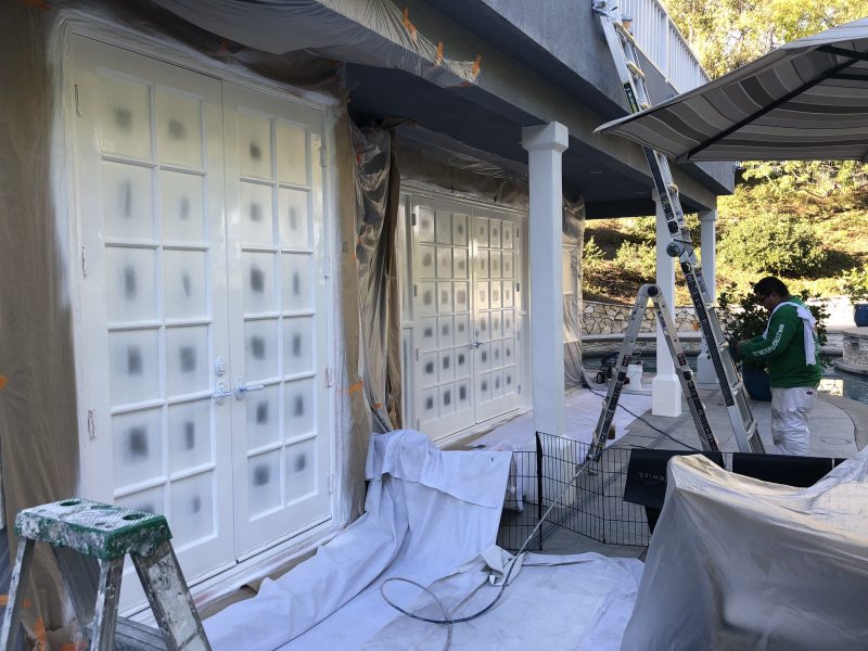 commercial painting in Malibu