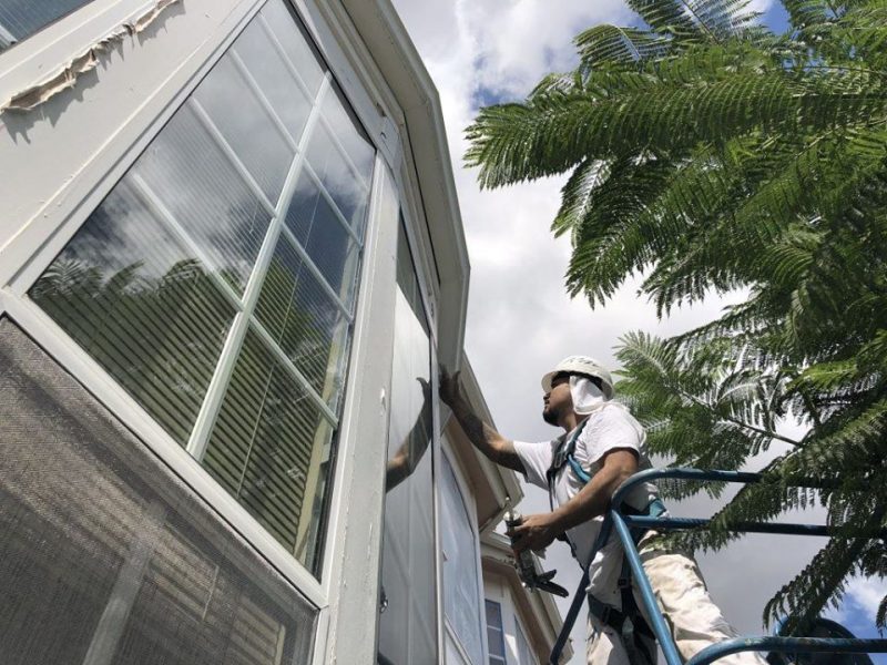 commercial painting in Studio City