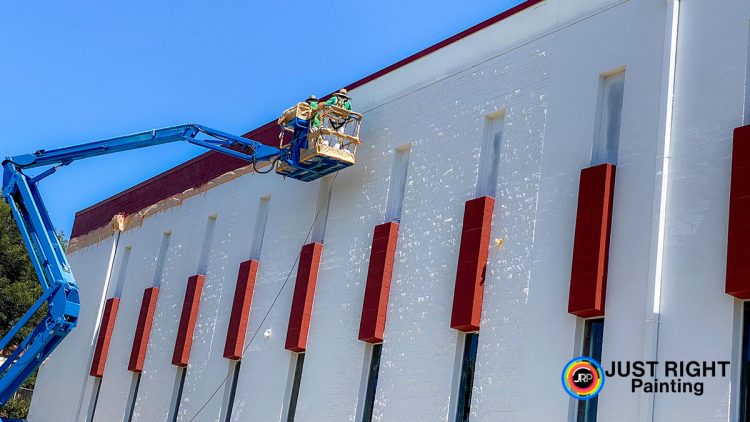 commercial painting in santa monica