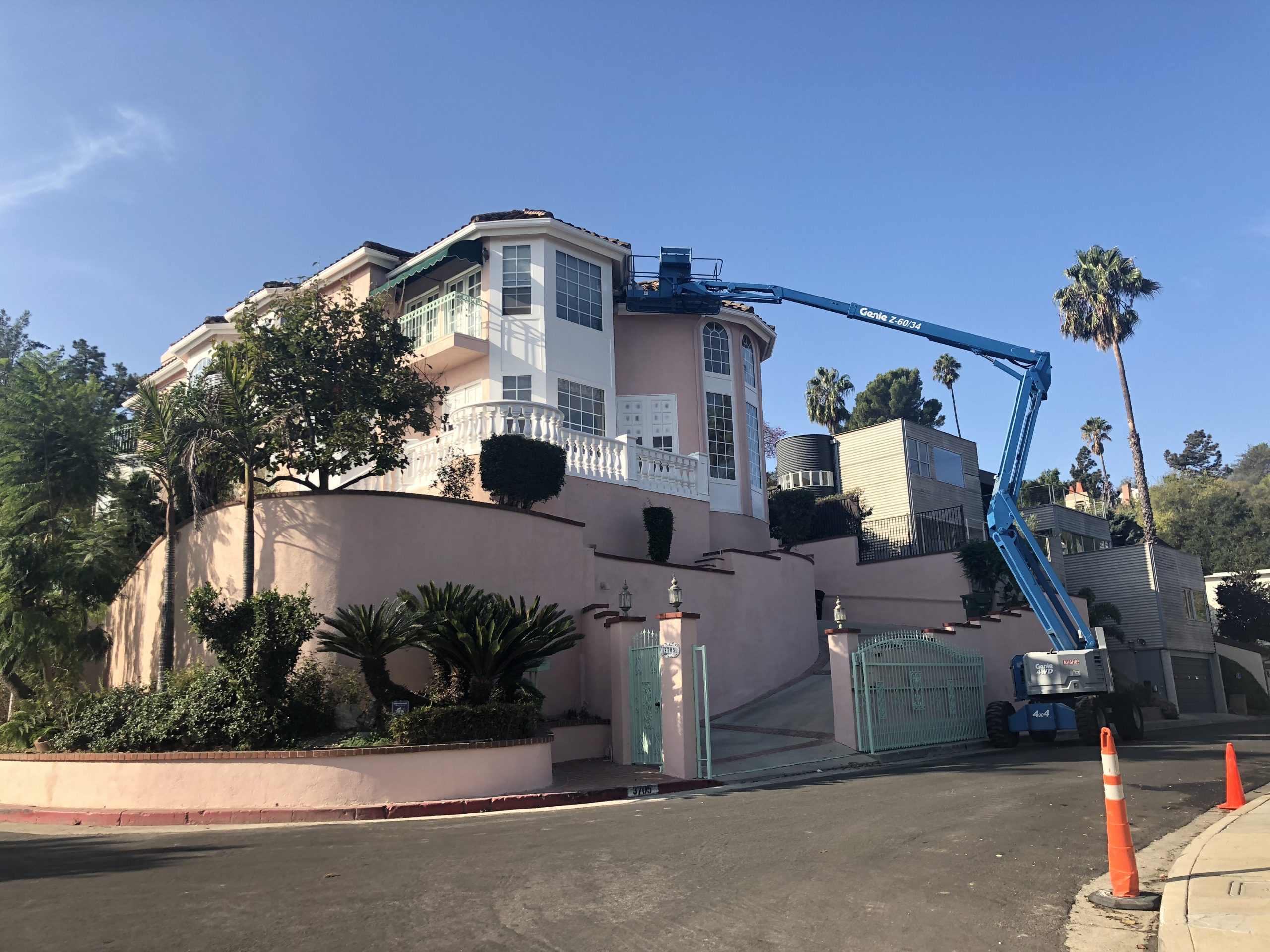 exterior building painting