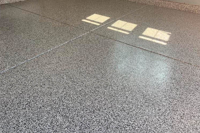 commercial floor coating for dealers in Los Angeles