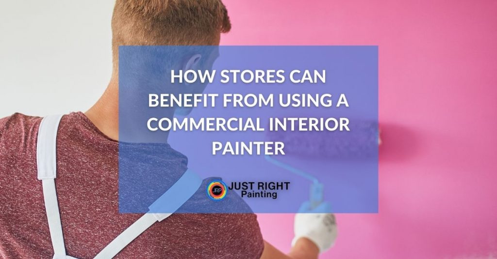 commercial interior painter