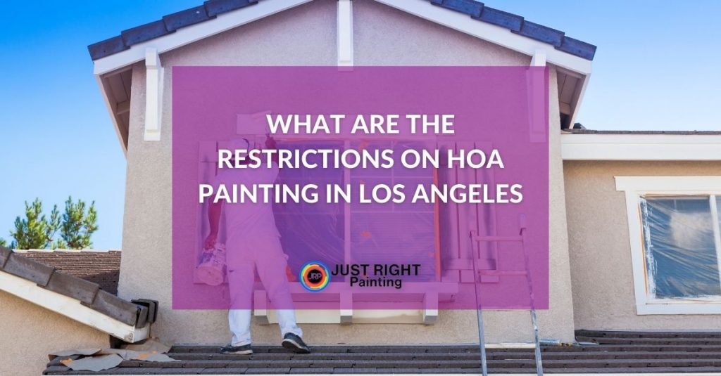 HOA painting in Los Angeles
