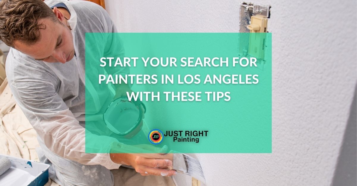 Professional Painters in Los Angeles will Improve Your Home