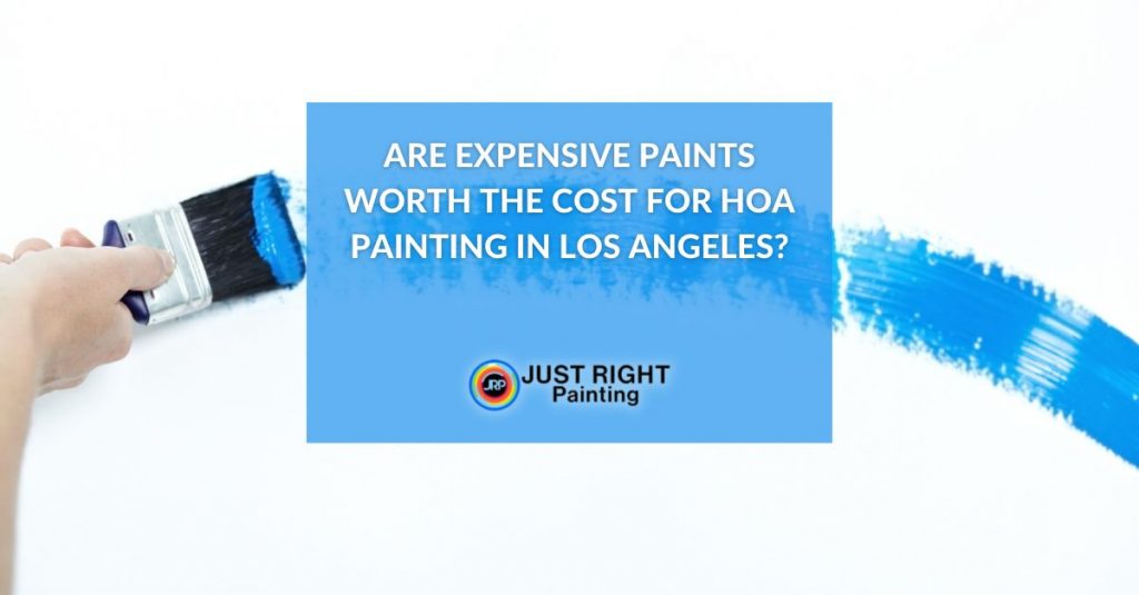 HOA Painting in Los Angeles