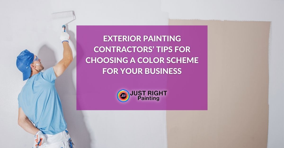 Exterior Painting Contractors Tips for Choosing a Color Scheme