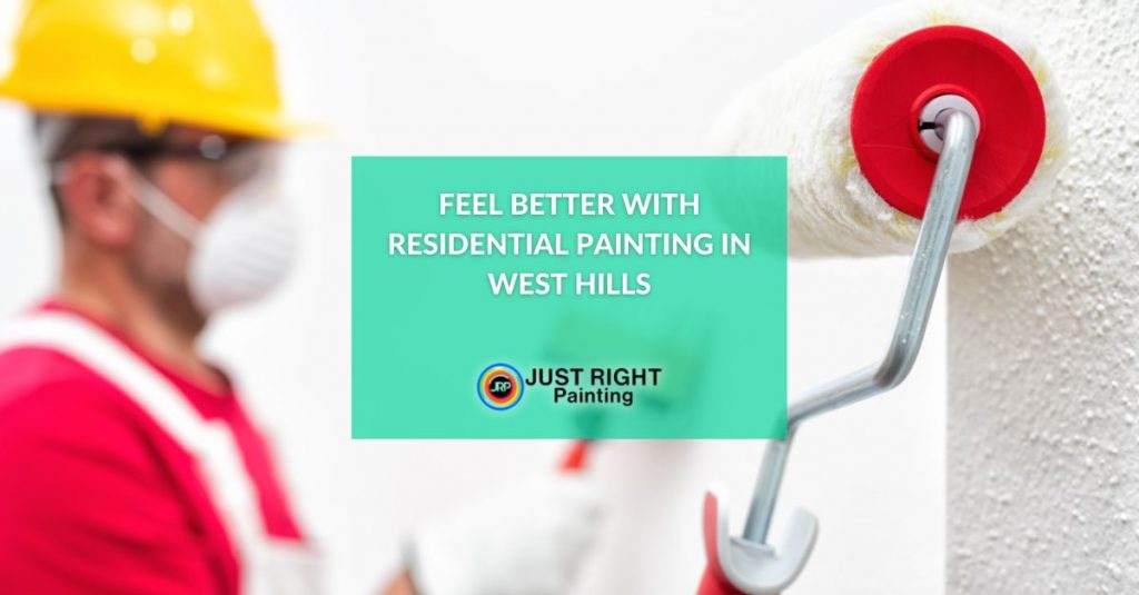 Residential Painting in West Hills