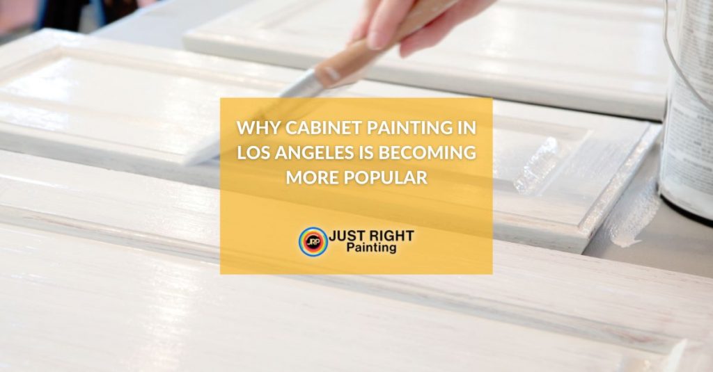 Cabinet Painting in Los Angeles
