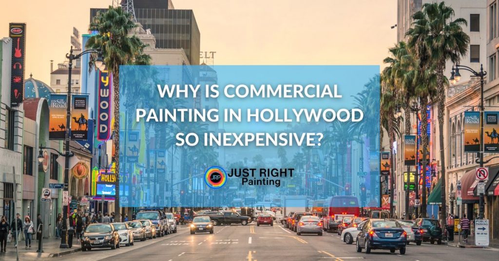 commercial painting in Hollywood