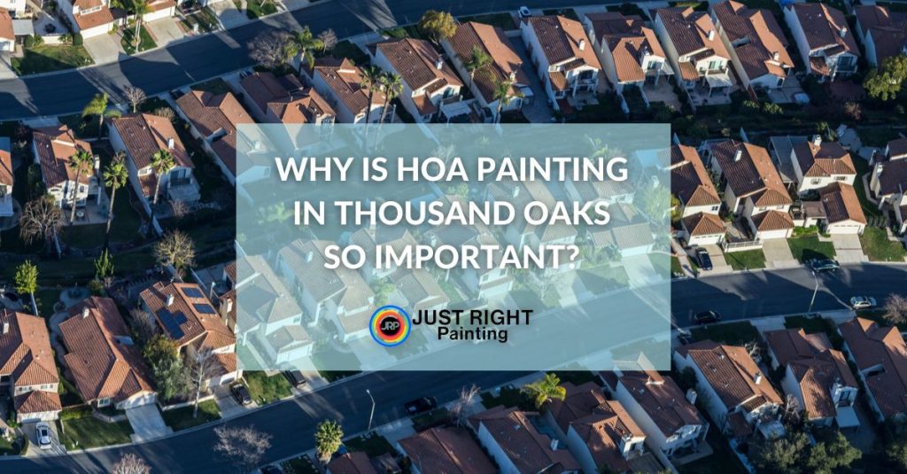 HOA Painting in Thousand Oaks