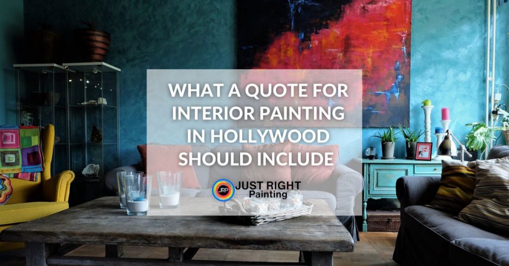 interior painting in Hollywood