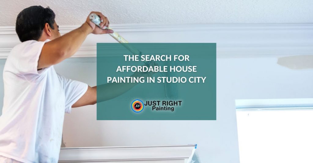 Affordable House Painting in Studio City