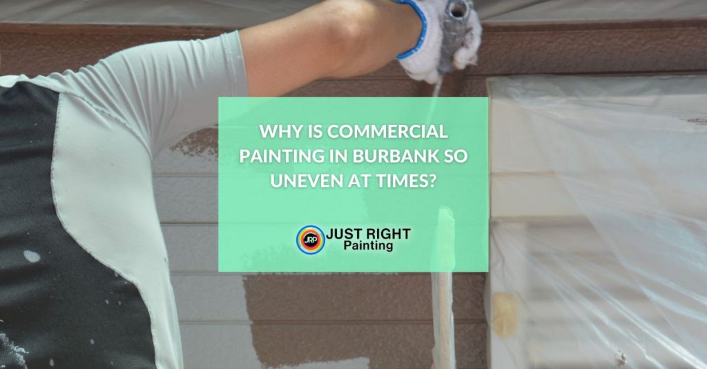 Commercial Painting in Burbank