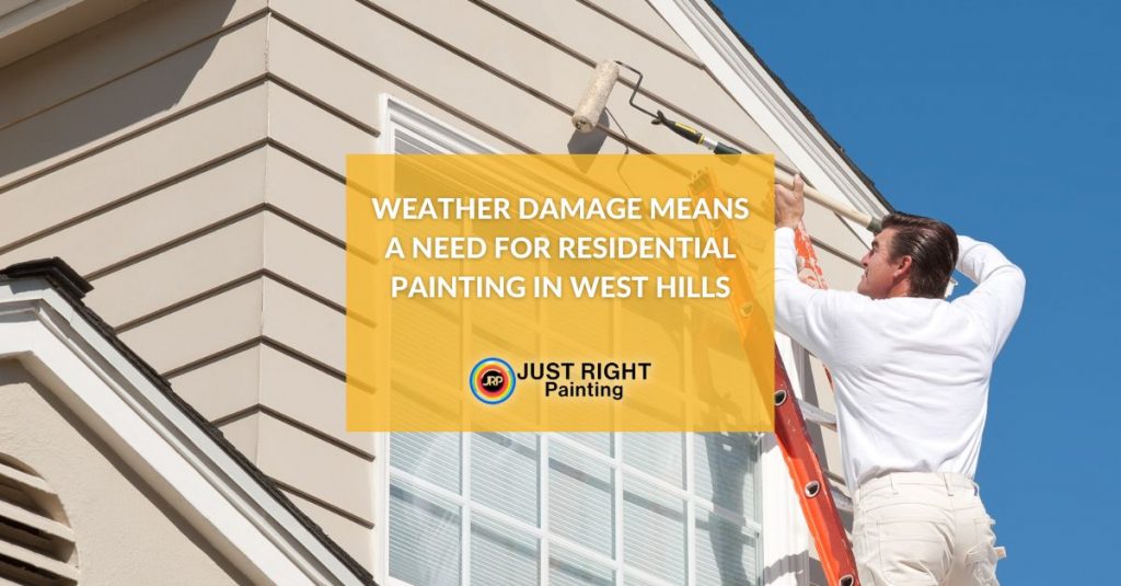 residential painting in West Hills