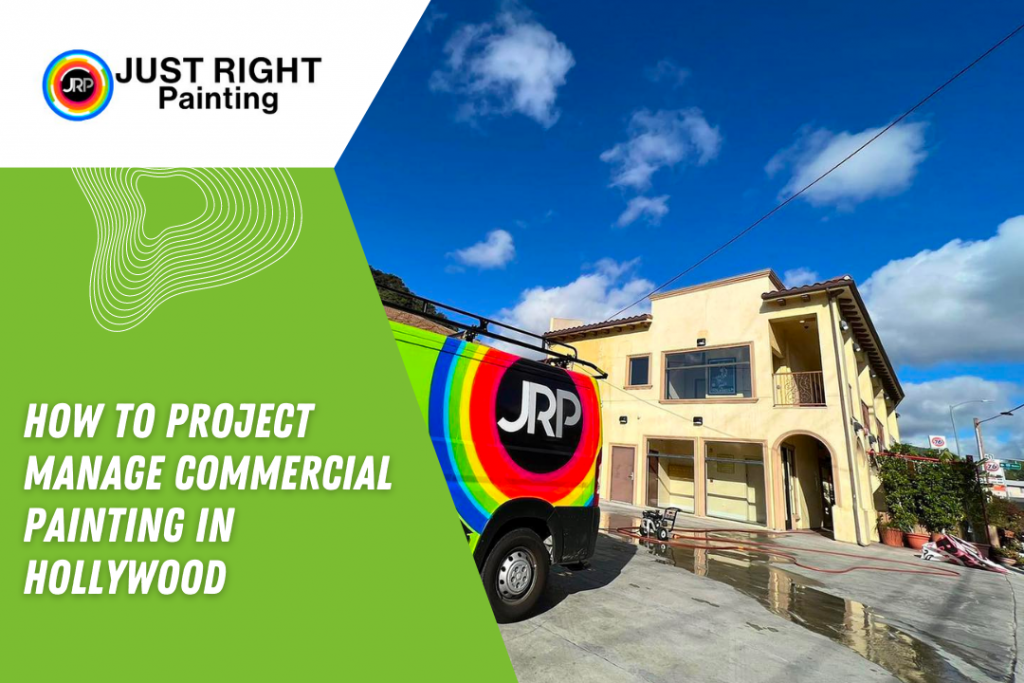 commercial painting in hollywood