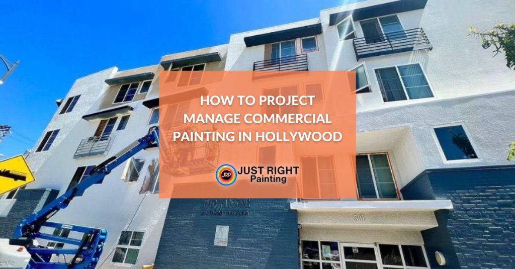 commercial painting in Hollywood