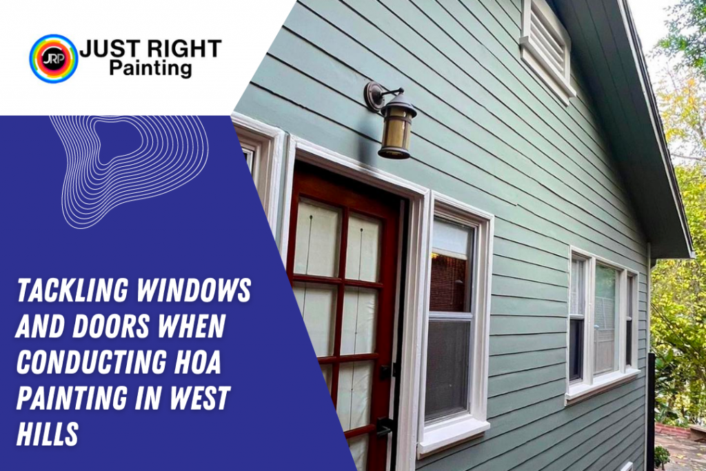 hoa painting in west hills