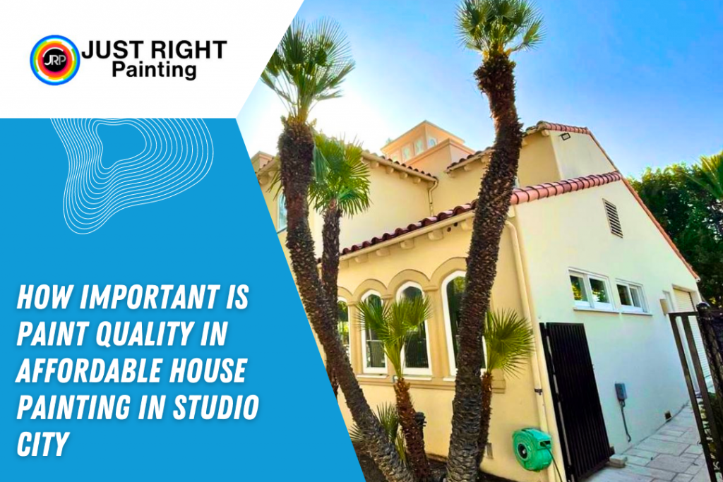 affordable house painting in studio city