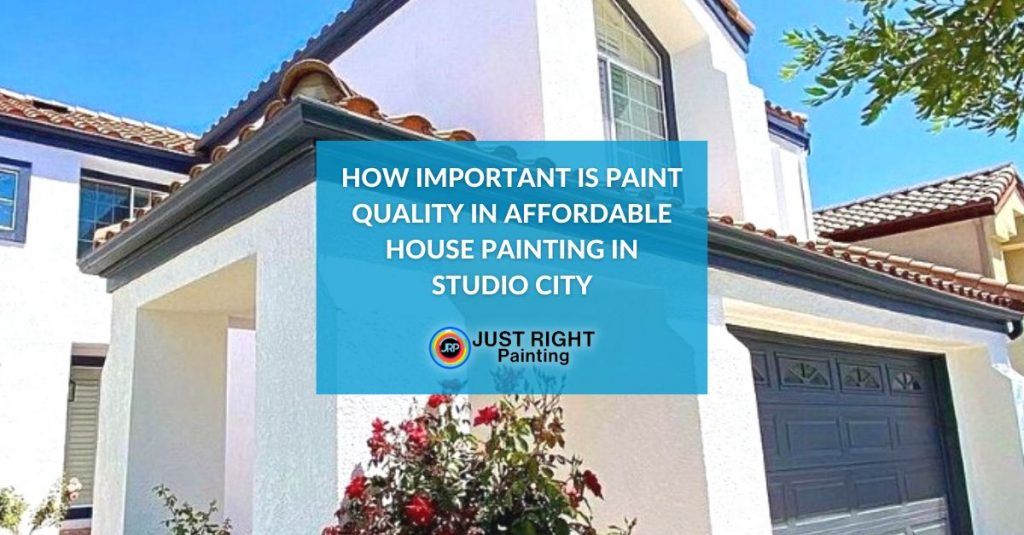 Affordable House Painting in Studio City