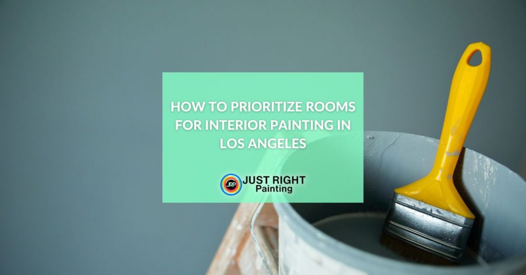 Interior Painting in Los Angeles