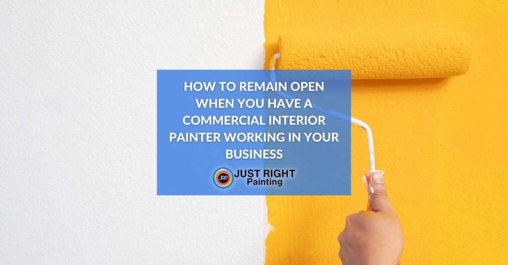 Commercial Interior Painter