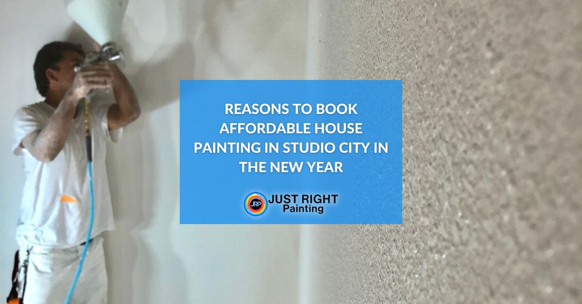 Book Affordable House Painting in Studio City