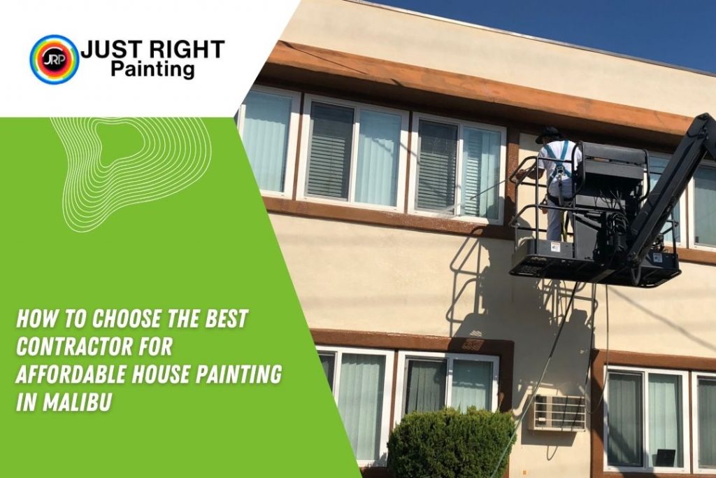 affordable house painting in Malibu