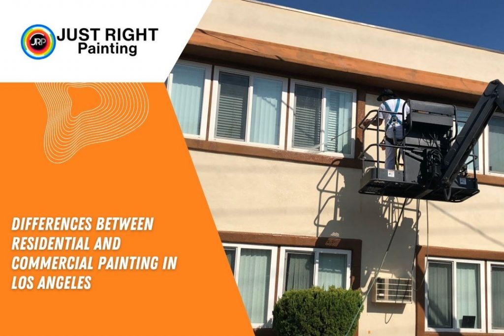 commercial painting in Los Angeles