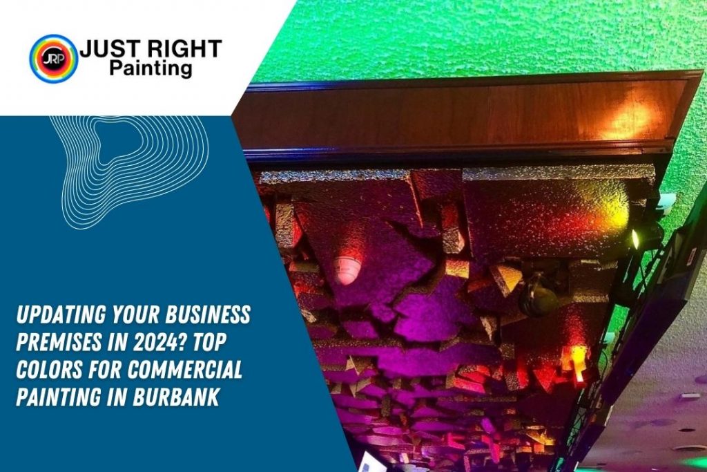 commercial painting in Burbank