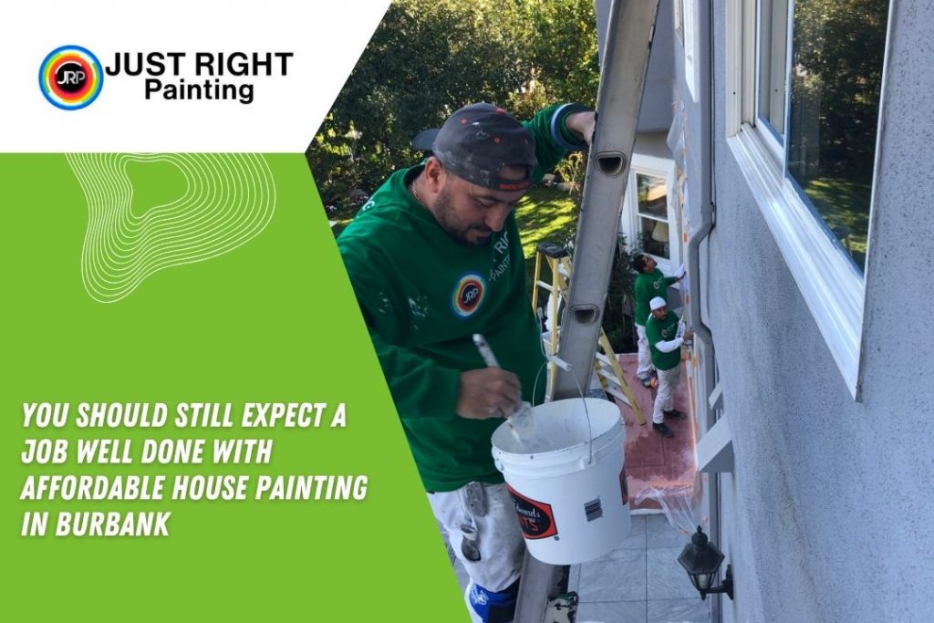 Affordable House Painting In Burbank