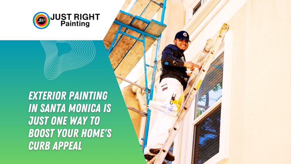 exterior painting in santa monica