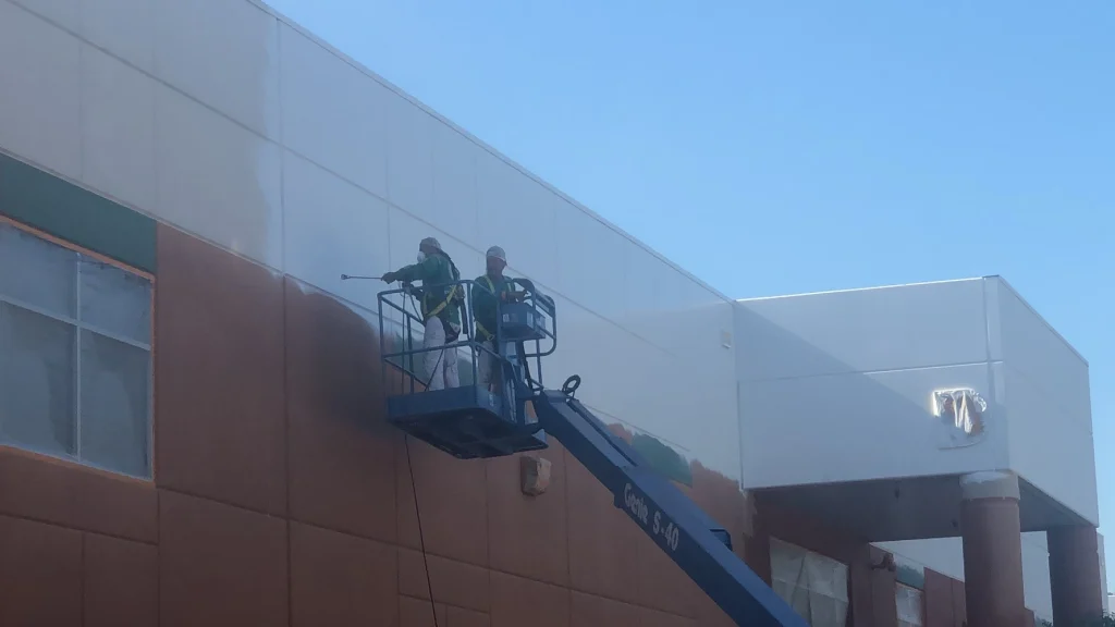 commercial painting