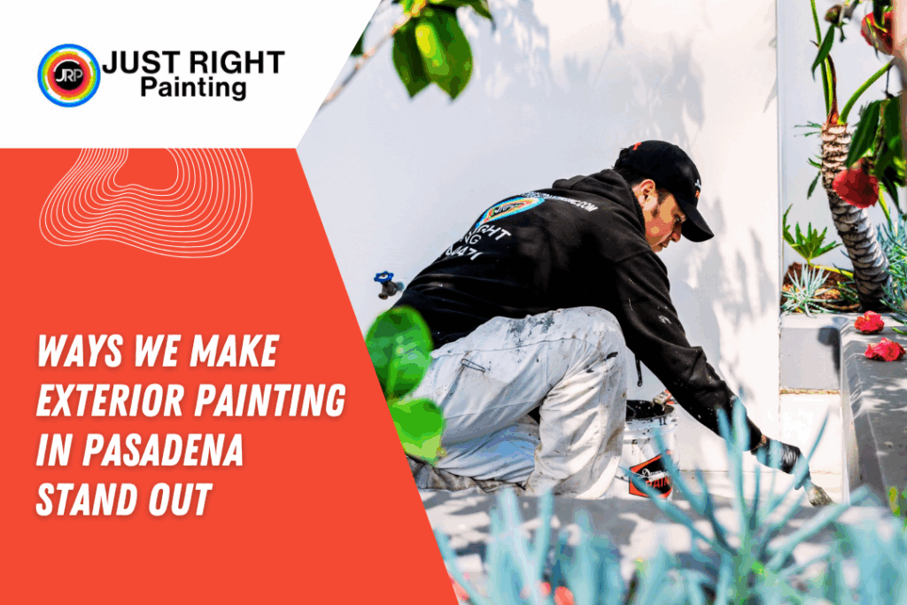 exterior painting in pasadena