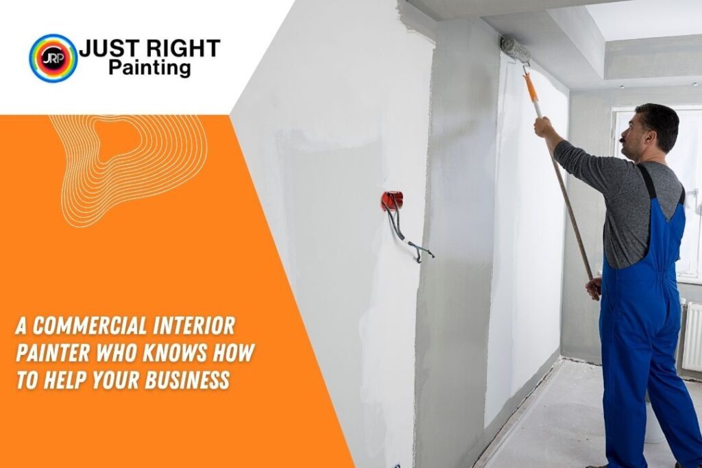 a commercial interior painter who knows how to help your business