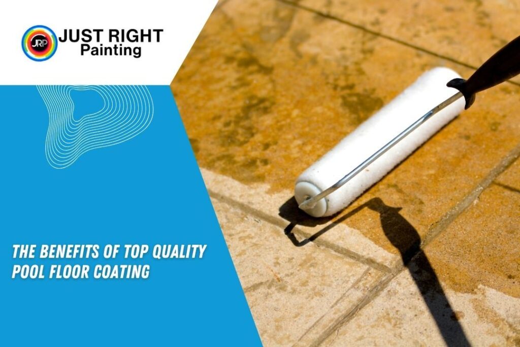 the benefits of top quality pool floor coating
