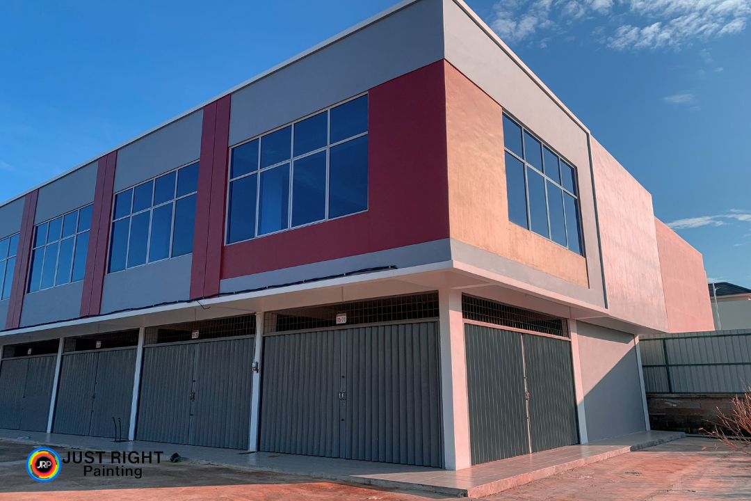 commercial exterior painting