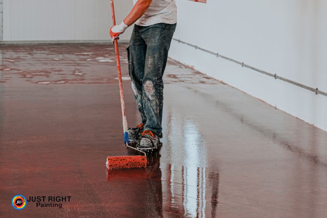 dealership floor coating