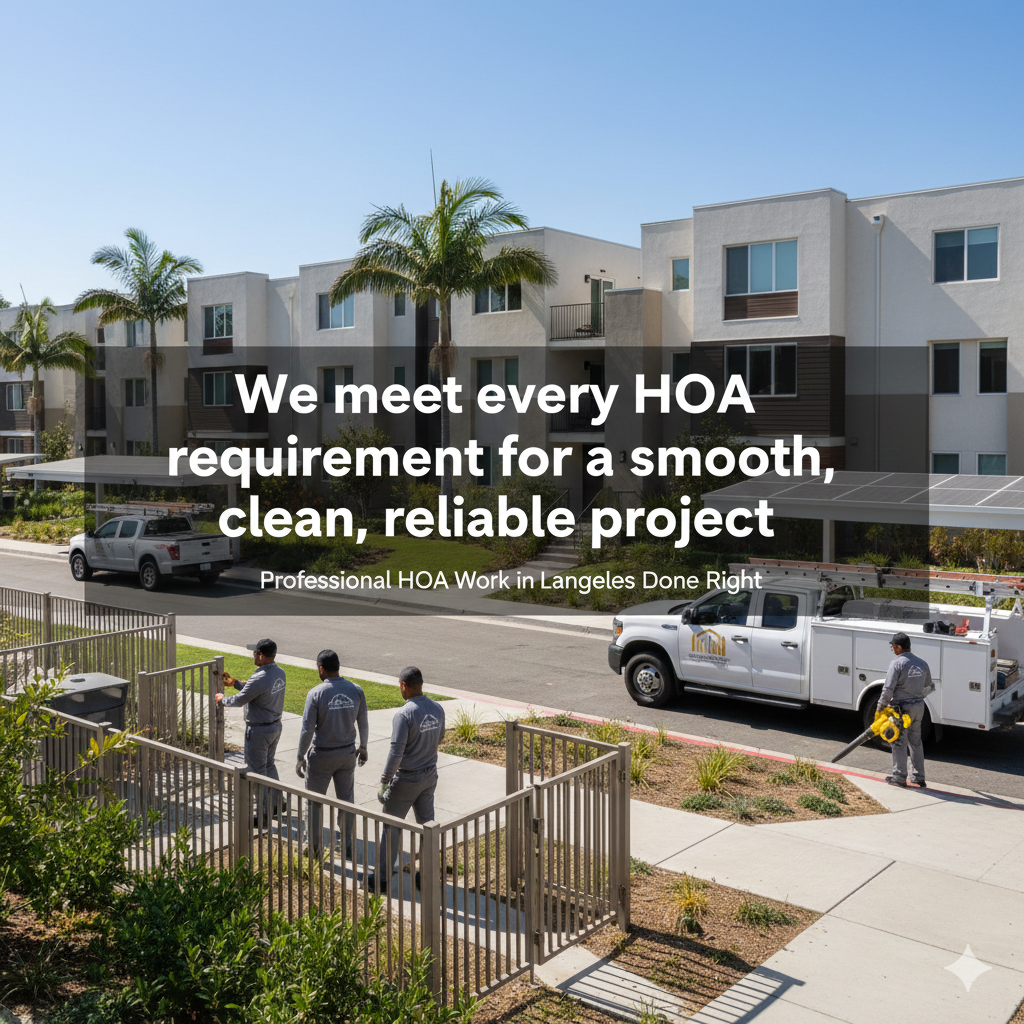 hoa requirement