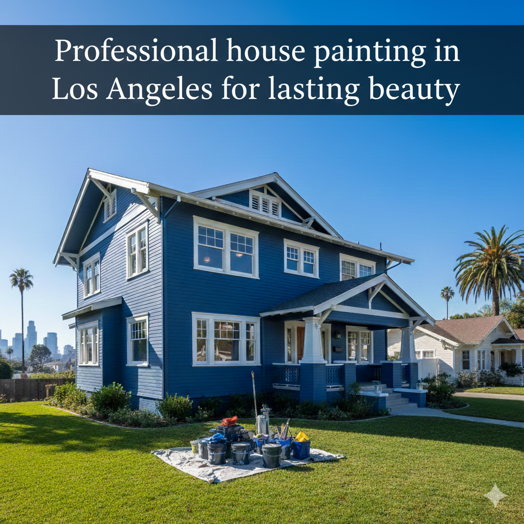 house painting in los angeles