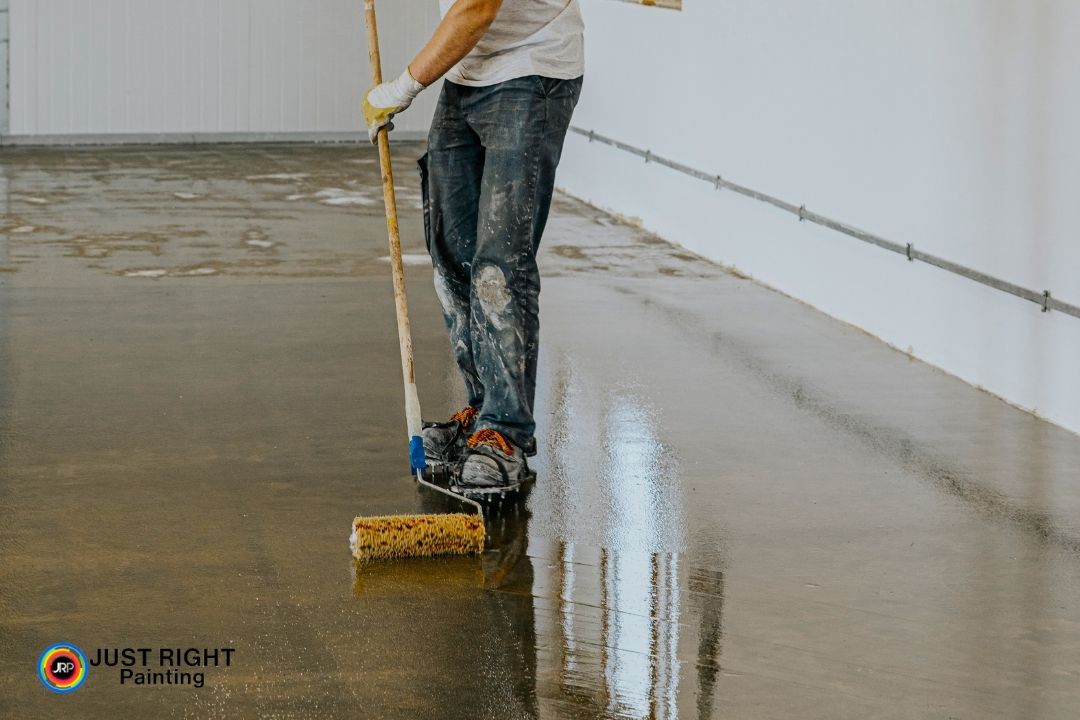 one day floor coating